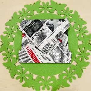 Angliás újraszalvéta - táska & tok - uzsonna- & ebéd tartó - szendvics csomagoló - Meska.hu