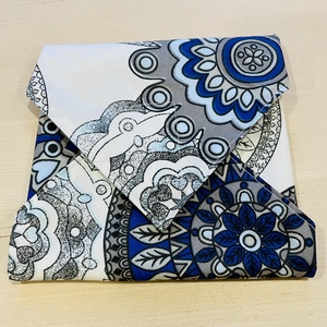 Mandalás újraszalvéta - táska & tok - uzsonna- & ebéd tartó - szendvics csomagoló - Meska.hu