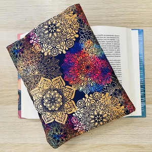 Vízhatlan ölelhető könyvtok (mandalás)  - könyv & zene - könyvtok - Meska.hu