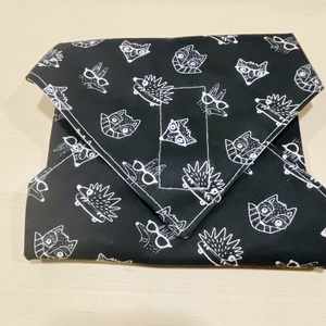 Vidám állatkák újraszalvéta - táska & tok - uzsonna- & ebéd tartó - szendvics csomagoló - Meska.hu