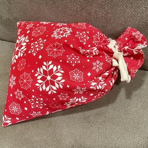 Hópelyhes kenyeres zsák  - Meska.hu