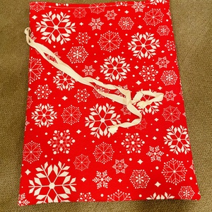 Hópelyhes kenyeres zsák  - táska & tok - bevásárlás & shopper táska - kenyeres zsák - Meska.hu