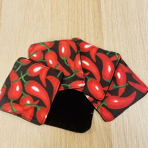 Paprika arctisztító párnácskák - Meska.hu
