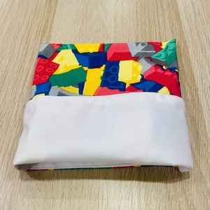 Legós nasi tasak - táska & tok - uzsonna- & ebéd tartó - szendvics csomagoló - Meska.hu