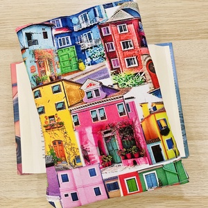 Nagy zárható könyvtok/ tablet tok  (mediterrán) , Otthon & Életmód, Papír, írószer, Könyv- és füzetborító, Varrás, MESKA