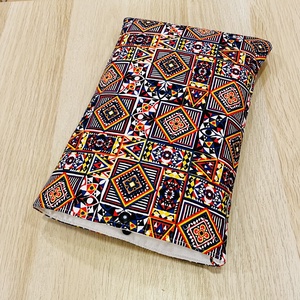 Nagy zárható könyvtok/ tablet tok  (arab csempe)  - otthon & életmód - papír, írószer - könyv- és füzetborító - Meska.hu