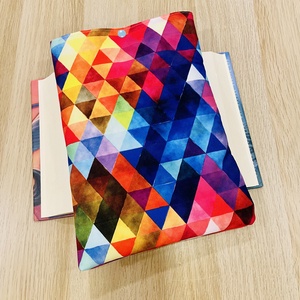 Nagy zárható vízhatlan könyvtok/ tablet tok  (háromszög)  - Meska.hu