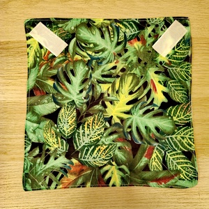 Növényes  újraszalvéta - Meska.hu