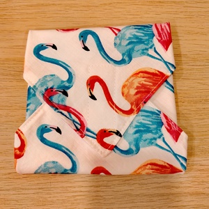 Flamingó  újraszalvéta - táska & tok - uzsonna- & ebéd tartó - szendvics csomagoló - Meska.hu Flamingó  újraszalvéta - táska & tok - uzsonna- & ebéd tartó - szendvics csomagoló - Meska.hu