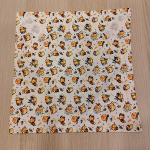 Méhecske  újraszalvéta, Táska & Tok, Uzsonna- & Ebéd tartó, Szendvics csomagoló, Varrás, MESKA