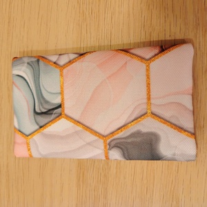 Márványos zsepitartó - táska & tok - pénztárca & más tok - zsebkendőtartó tok - Meska.hu