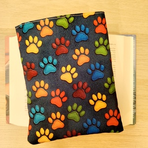 Vízhatlan ölelhető könyvtok (Tappancsos)), Könyv & Zene, Könyvtok, Varrás, MESKA