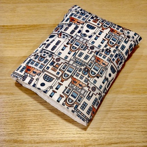 Vízhatlan ölelhető könyvtok ( házikók )) - könyv & zene - könyvtok - Meska.hu