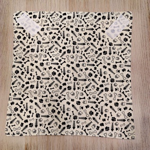 Csontos újraszalvéta - táska & tok - uzsonna- & ebéd tartó - szendvics csomagoló - Meska.hu