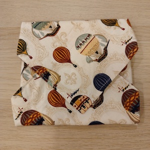 Hőlégballonos újraszalvéta - Meska.hu