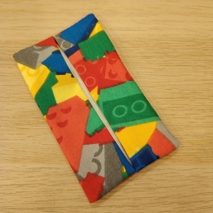 Legós zsepitartó, Táska & Tok, Pénztárca & Más tok, Zsebkendőtartó tok, Varrás, MESKA