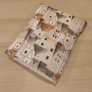 Vízhatlan ölelhető könyvtok ( házikók )) - könyv & zene - könyvtok - Meska.hu