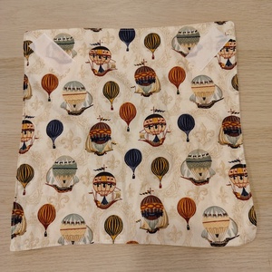 Hőlégballonos újraszalvéta - Meska.hu