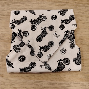 Motoros újraszalvéta - táska & tok - uzsonna- & ebéd tartó - szendvics csomagoló - Meska.hu