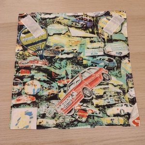 Retro autós újraszalvéta - Meska.hu