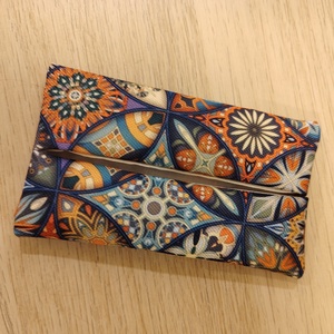 Mozaikos zsepitartó - Meska.hu