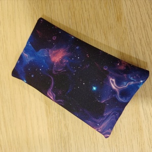 Galaxis zsepitartó - táska & tok - pénztárca & más tok - zsebkendőtartó tok - Meska.hu