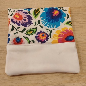 Virágos nasi tasak - táska & tok - uzsonna- & ebéd tartó - szendvics csomagoló - Meska.hu