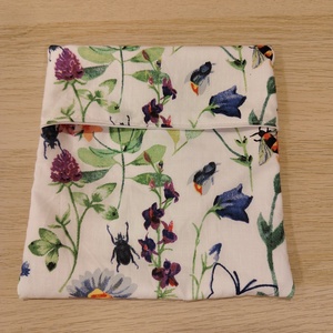 Mezei virágok nasi tasak - Meska.hu