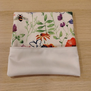 Mezei virágok nasi tasak - táska & tok - uzsonna- & ebéd tartó - szendvics csomagoló - Meska.hu
