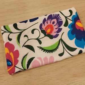 Virágos zsepitartó - táska & tok - pénztárca & más tok - zsebkendőtartó tok - Meska.hu