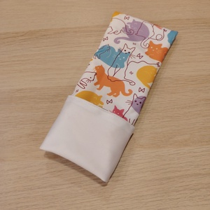 Cicás evőeszköz tartó - táska & tok - uzsonna- & ebéd tartó - evőeszköz tartó - Meska.hu