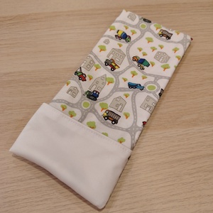 Autós evőeszköz tartó - táska & tok - uzsonna- & ebéd tartó - evőeszköz tartó - Meska.hu