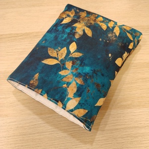 Vízhatlan ölelhető könyvtok (leveles inda)  - könyv & zene - könyvtok - Meska.hu