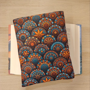 Vízhatlan ölelhető könyvtok (mandala)) , Könyv & Zene, Könyvtok, Varrás, MESKA