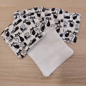 Cicás arctisztító párnácskák, Szépségápolás, Arcápolás, Arctisztító korong, Varrás, MESKA