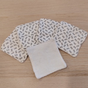 Masnis arctisztító párnácskák - Meska.hu