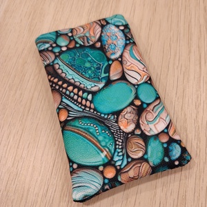 Kavicsos zsepitartó - táska & tok - pénztárca & más tok - zsebkendőtartó tok - Meska.hu