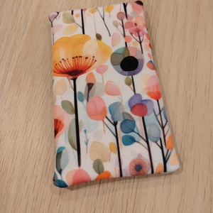 Virágos zsepitartó - táska & tok - pénztárca & más tok - zsebkendőtartó tok - Meska.hu