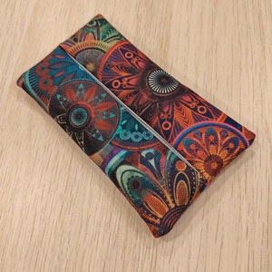 Mandalás zsepitartó, Táska & Tok, Pénztárca & Más tok, Zsebkendőtartó tok, Varrás, MESKA