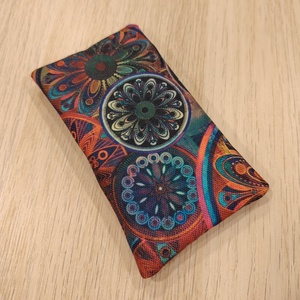 Mandalás zsepitartó - táska & tok - pénztárca & más tok - zsebkendőtartó tok - Meska.hu