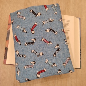 Tacsis könyvtok, Otthon & Életmód, Papír, írószer, Könyv- és füzetborító, Varrás, MESKA