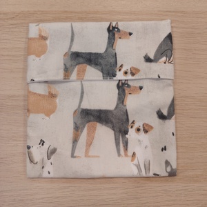 Kutyás nasi tasak, Táska & Tok, Uzsonna- & Ebéd tartó, Szendvics csomagoló, , MESKA