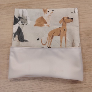 Kutyás nasi tasak - táska & tok - uzsonna- & ebéd tartó - szendvics csomagoló - Meska.hu