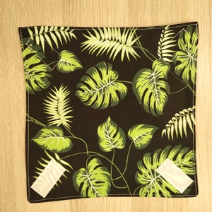 Növényes újraszalvéta, Táska & Tok, Uzsonna- & Ebéd tartó, Szendvics csomagoló, Varrás, MESKA