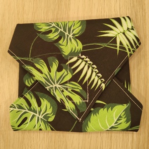 Növényes újraszalvéta - táska & tok - uzsonna- & ebéd tartó - szendvics csomagoló - Meska.hu