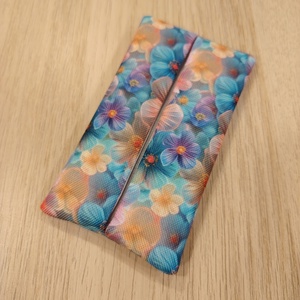 Virágos zsepitartó, Táska & Tok, Pénztárca & Más tok, Zsebkendőtartó tok, Varrás, MESKA