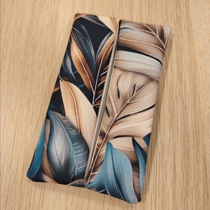 Növényes zsepitartó, Táska & Tok, Pénztárca & Más tok, Zsebkendőtartó tok, Varrás, MESKA