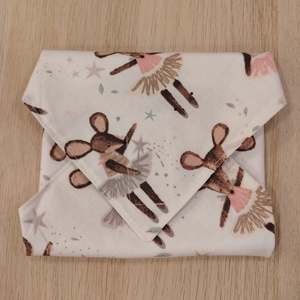 Egeres újraszalvéta - táska & tok - uzsonna- & ebéd tartó - szendvics csomagoló - Meska.hu