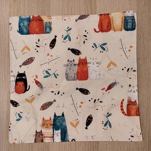 Cicás újraszalvéta - Meska.hu