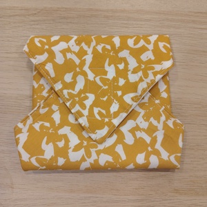 Virágos újraszalvéta - Meska.hu